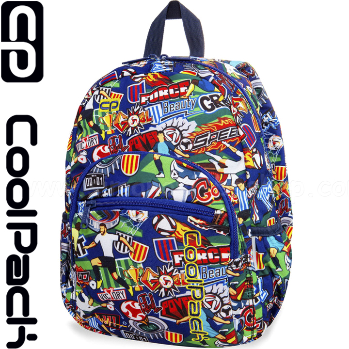 Cool Pack MINI Детска раница Football Cartoon B27036 Cool Pack MINI Детска раница Football Cartoon B27036