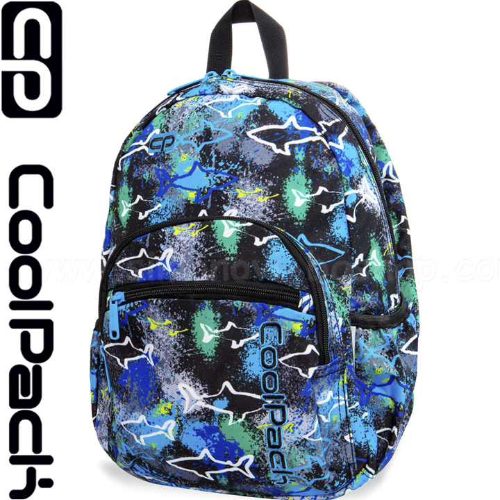 Cool Pack MINI Детска раница Sharks B27032 Cool Pack MINI Детска раница Sharks B27032