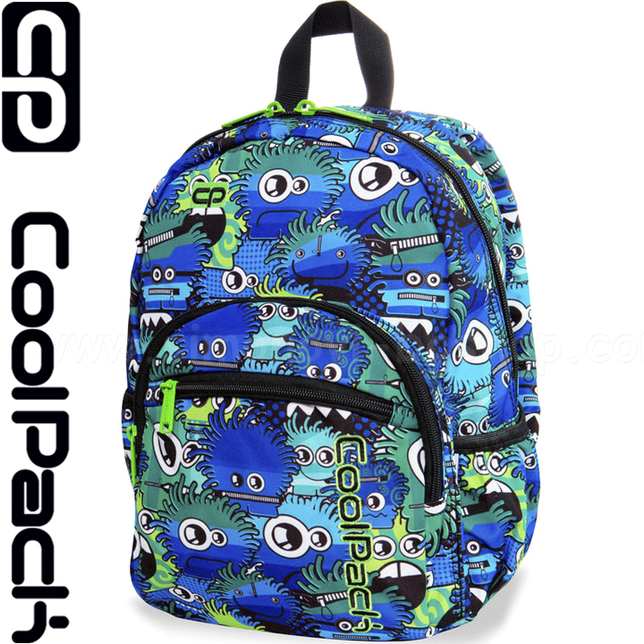 Cool Pack MINI Детска раница Wiggly Eyes Blue B27034 Cool Pack MINI Детска раница Wiggly Eyes Blue B27034