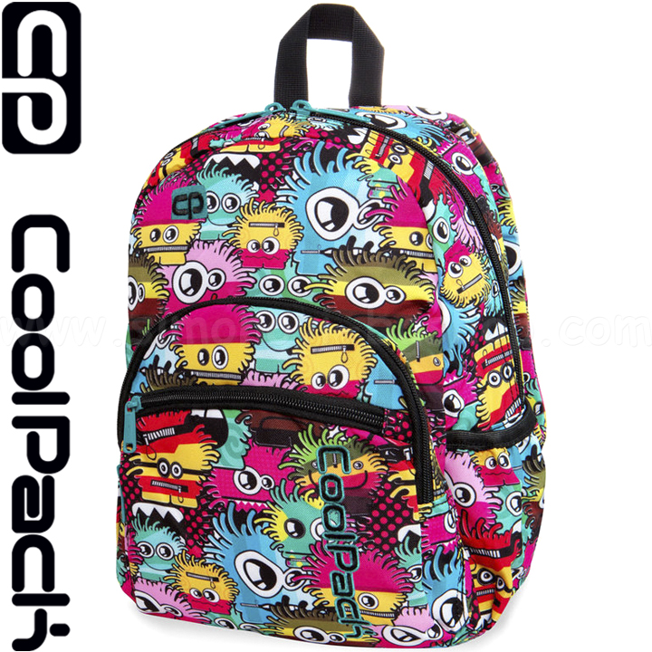 Cool Pack MINI Детска раница Wiggly Eyes Pink B27047 Cool Pack MINI Детска раница Wiggly Eyes Pink B27047