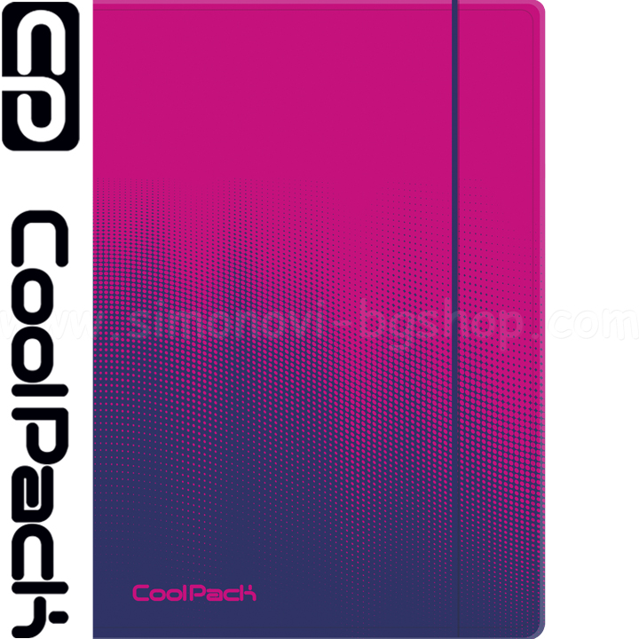 2022 Cool Pack Folder A4 cu elastic Gradient Frape 03685CP