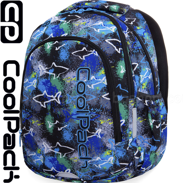 Cool Pack Prime Ученическа раница Sharks B25032 Cool Pack Prime Ученическа раница Sharks B25032