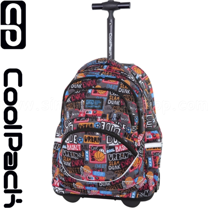 2020 Cool Pack Starr Ученическа раница на колелца Basketball C35231 2020 Cool Pack Starr Ученическа раница на колелца Basketball C35231