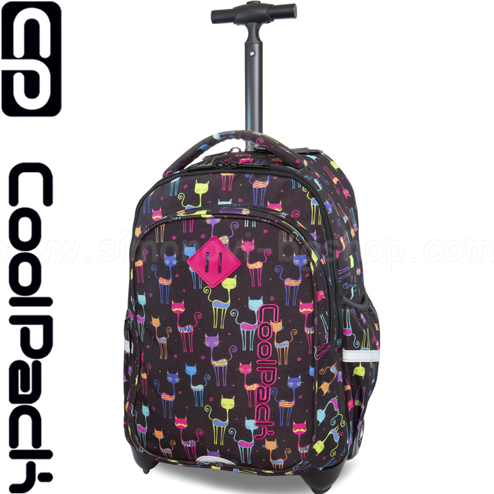 Cool Pack Junior Ученическа раница на колелца Cats B28046 Cool Pack Junior Ученическа раница на колелца Cats B28046