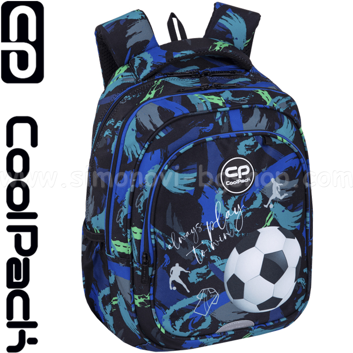 *2026 Cool Pack ������ �� ������� Fast Football Navy F163967