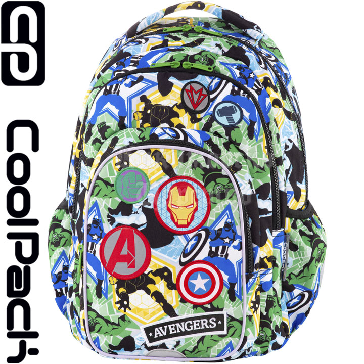**  Cool Pack Spark L   Avengers Badges B46308
