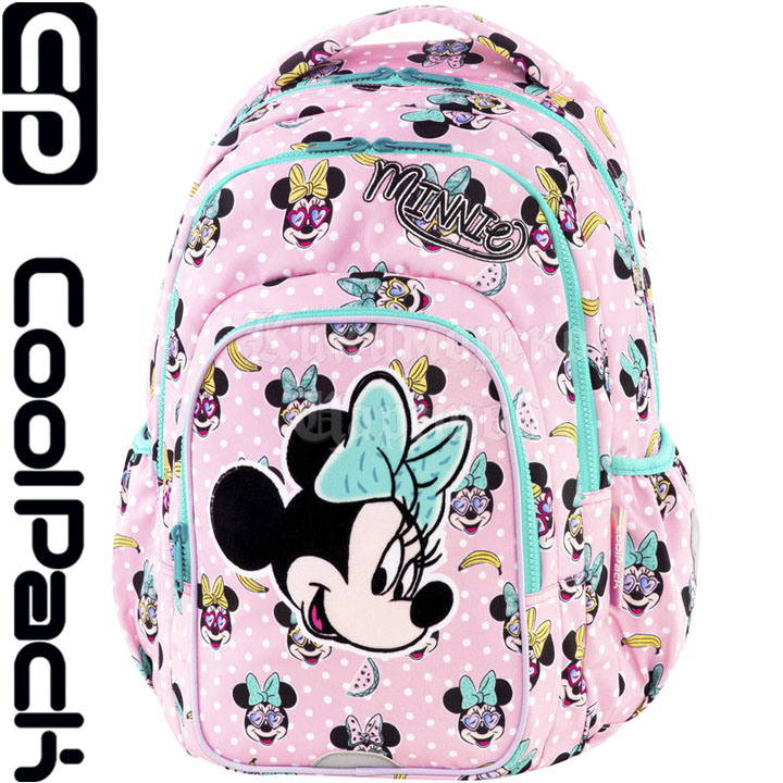 Cool Pack Spark L Schoolbag Minnie Pink B46302