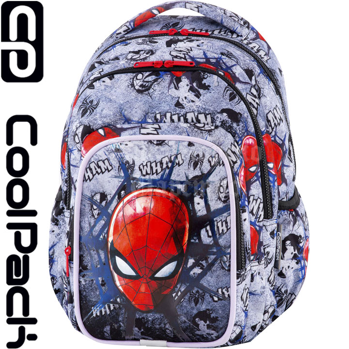 Cool Pack Spark L   Spiderman Black B46303