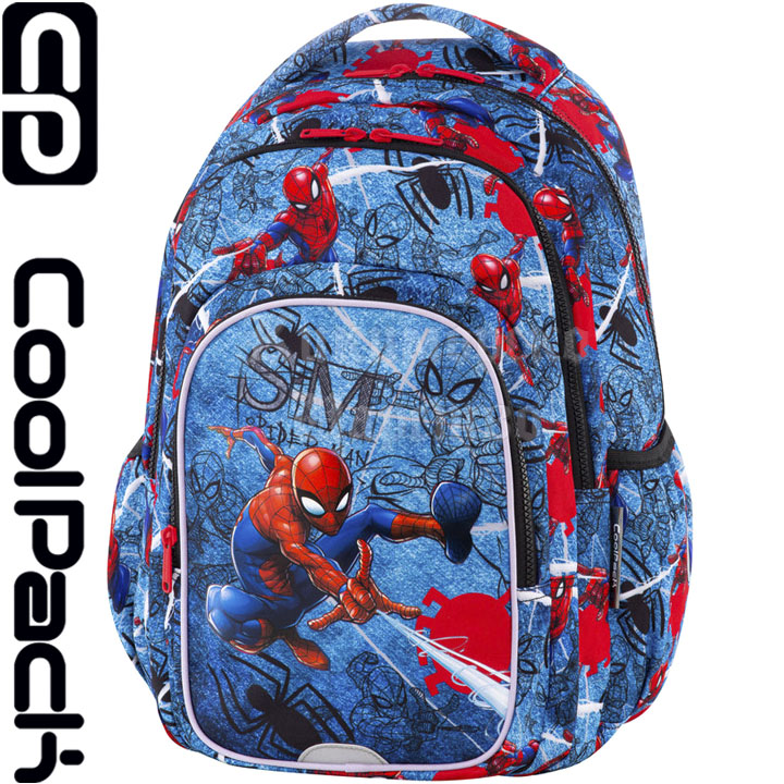 Cool Pack Spark L   Spiderman Denim B46304