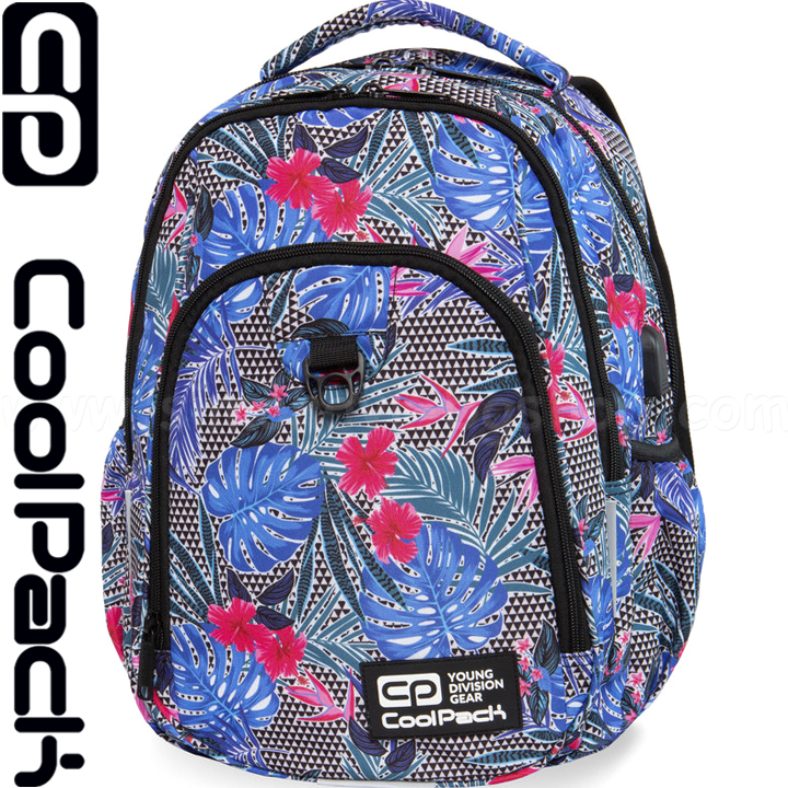 Cool Pack Strike Ученическа раница Aloha Blue B18048 Cool Pack Strike Ученическа раница Aloha Blue B18048