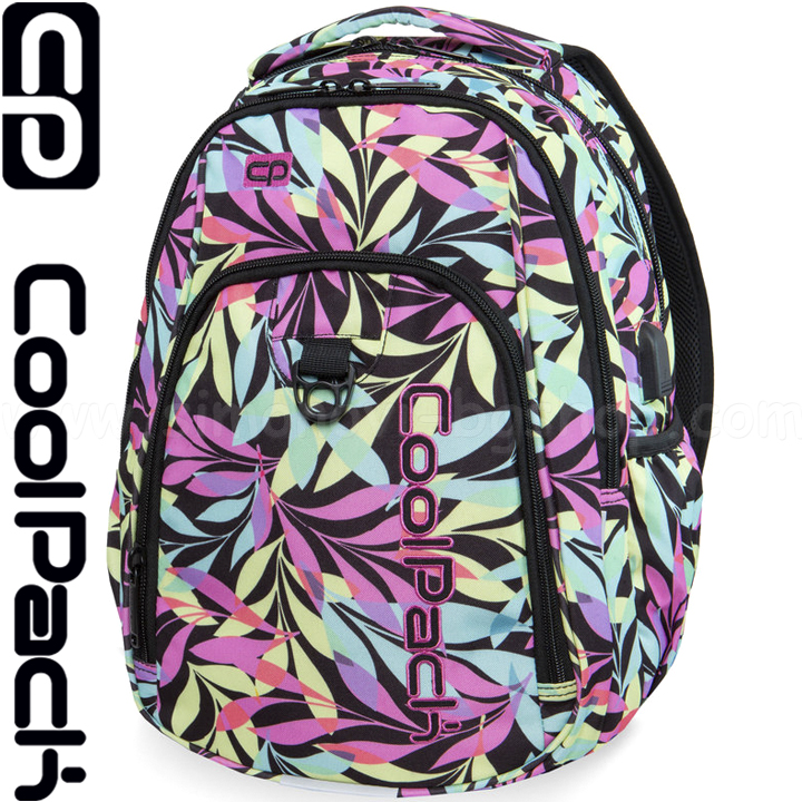 Cool Pack Strike Ученическа раница Pastel Leaves B18050 Cool Pack Strike Ученическа раница Pastel Leaves B18050