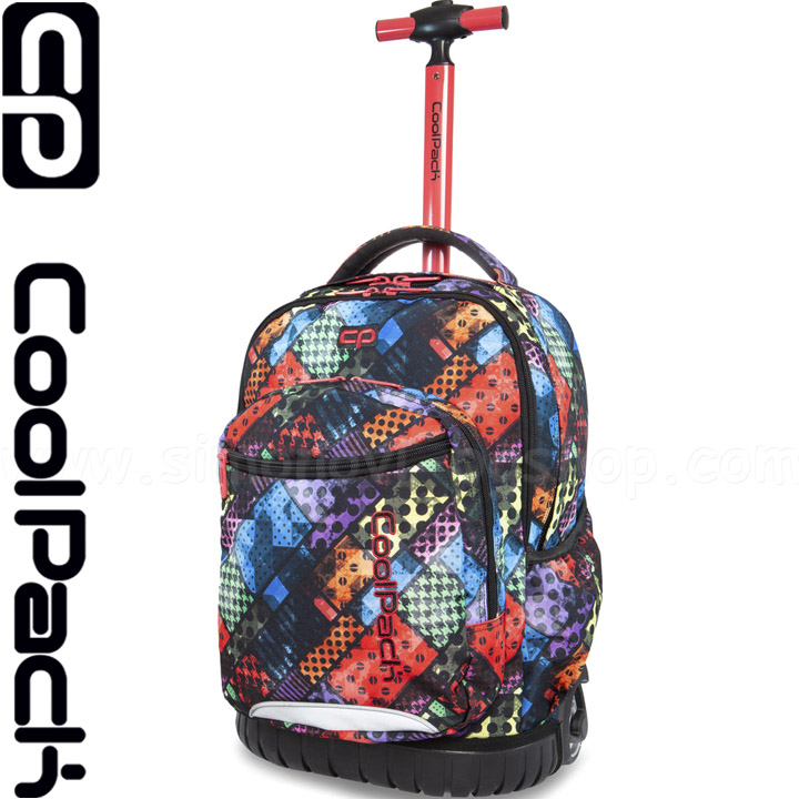 Cool Pack Trolley Swift Ученическа раница на колелца Blox B04014 Cool Pack Trolley Swift Ученическа раница на колелца Blox B04014
