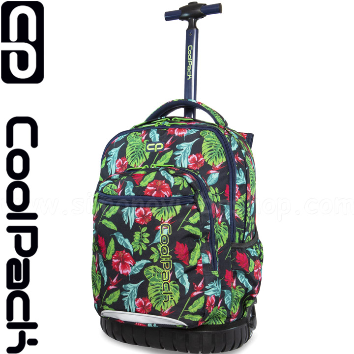 Cool Pack Trolley Swift Ученическа раница на колелца Candy Jungle B04016 Cool Pack Trolley Swift Ученическа раница на колелца Candy Jungle B04016
