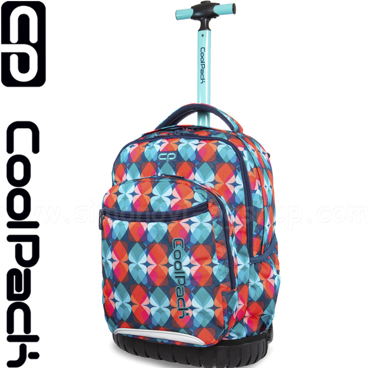 Cool Pack Trolley Swift Ученическа раница на колелца Magic Leaves B04013 Cool Pack Trolley Swift Ученическа раница на колелца Magic Leaves B04013