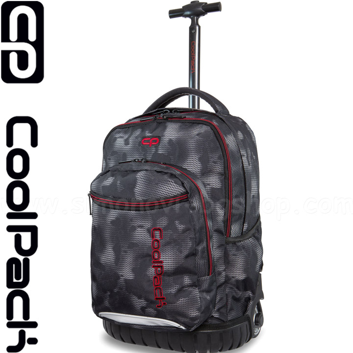 Cool Pack Trolley Swift Ученическа раница на колелца Misty Red B04006 Cool Pack Trolley Swift Ученическа раница на колелца Misty Red B04006