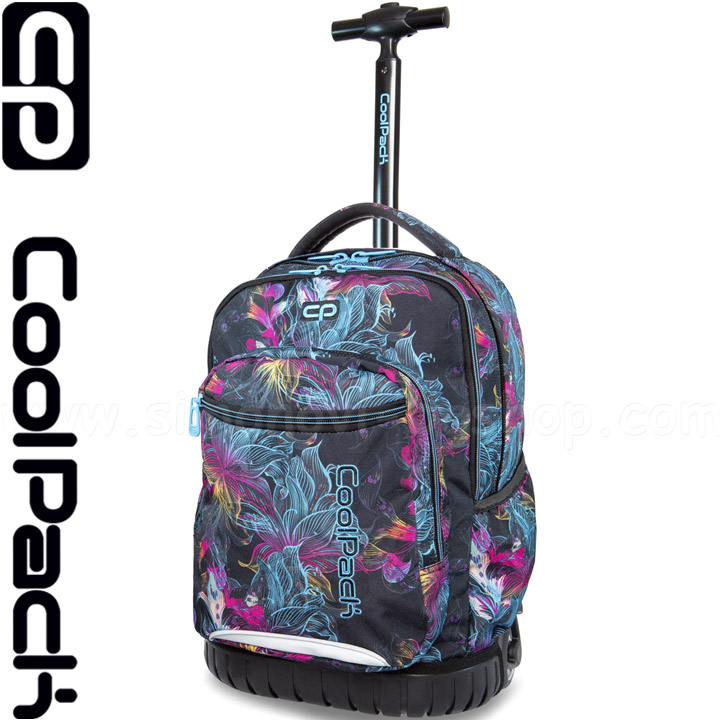 Cool Pack Trolley Swift Ученическа раница на колелца Vibrant Bloom B04017 Cool Pack Trolley Swift Ученическа раница на колелца Vibrant Bloom B04017