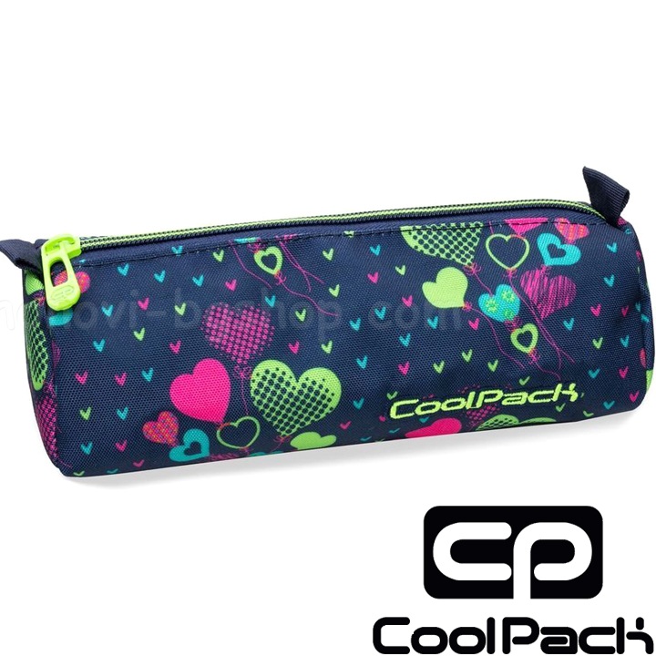 Cool Pack Tube   lime Hearts B61010