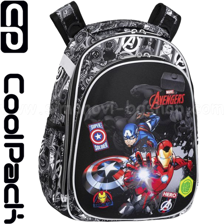 Cool Pack Turtle School backpack Avengers F015778