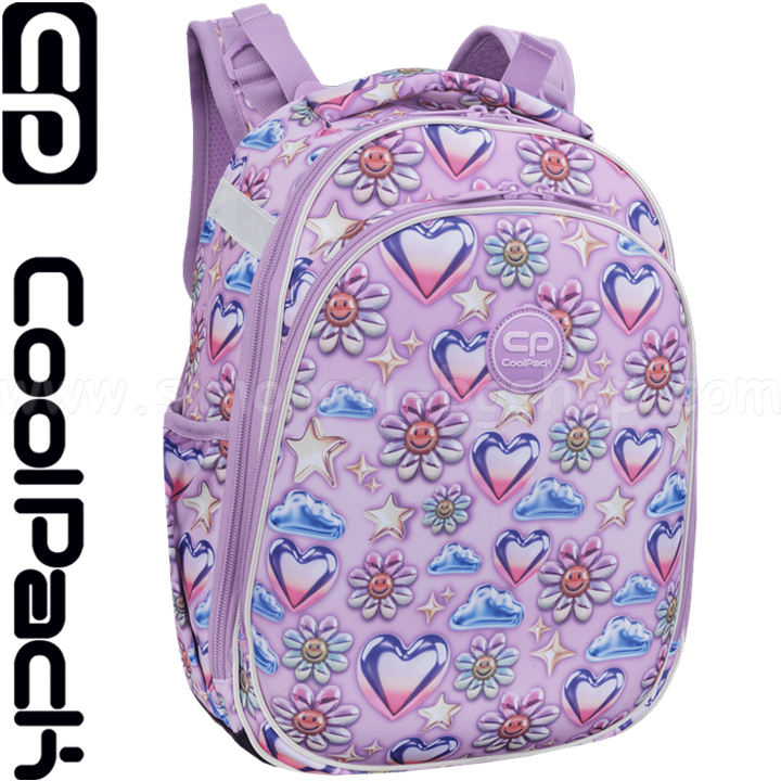 Cool Pack Turtle School backpack Balloons F015970