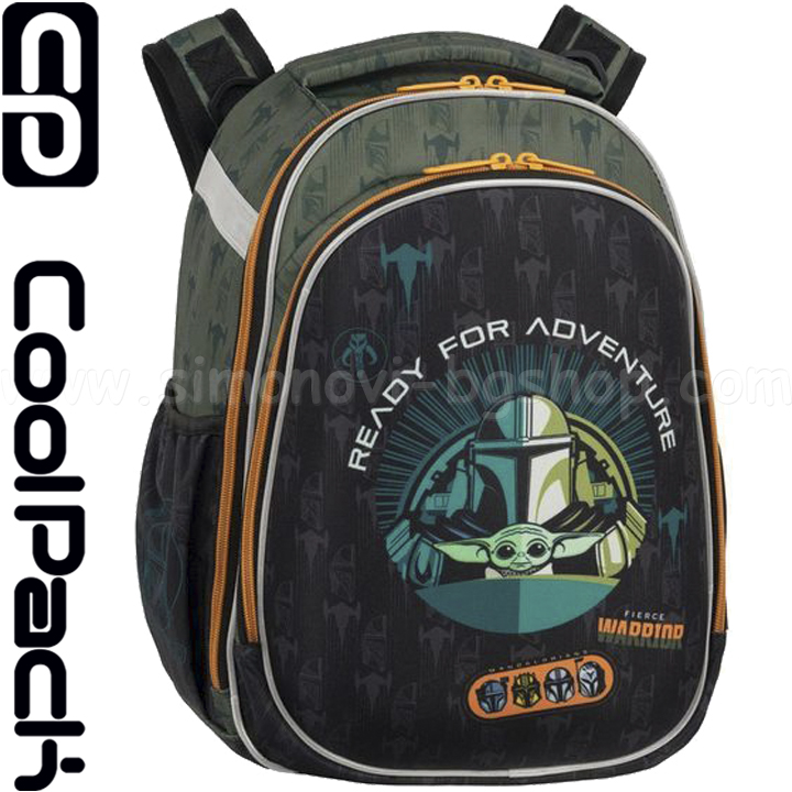 Cool Pack Turtle School backpack Mandalorian F015781
