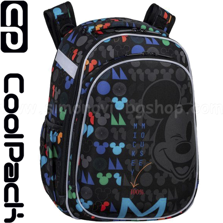 Cool Pack Turtle School backpack Mickey Mouse F015774