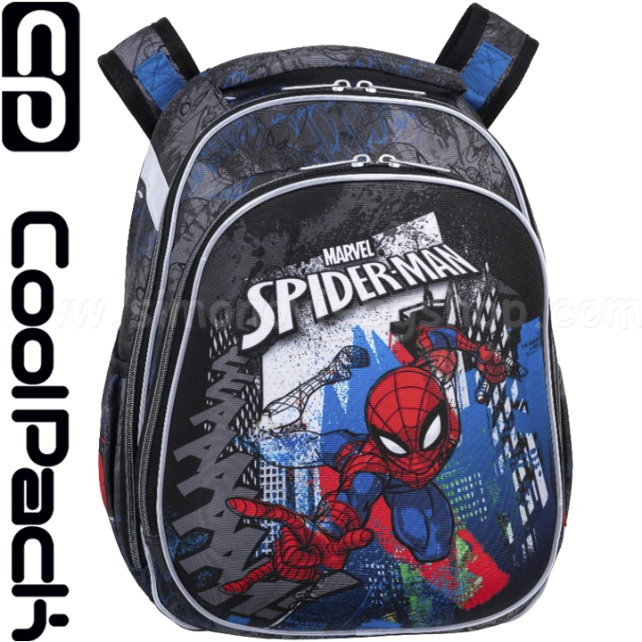 Cool Pack Turtle School rucsac Spiderman F015777
