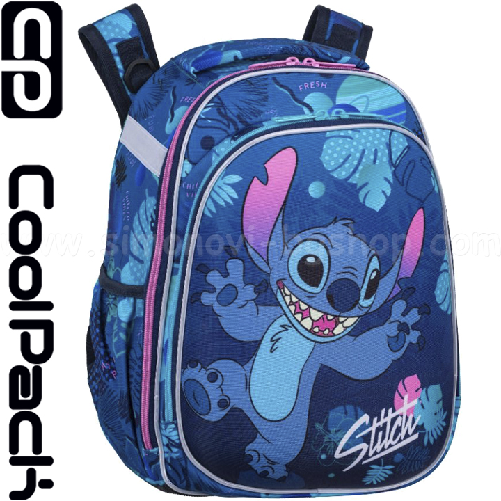 Cool Pack Turtle School rucsac Stitch F015780