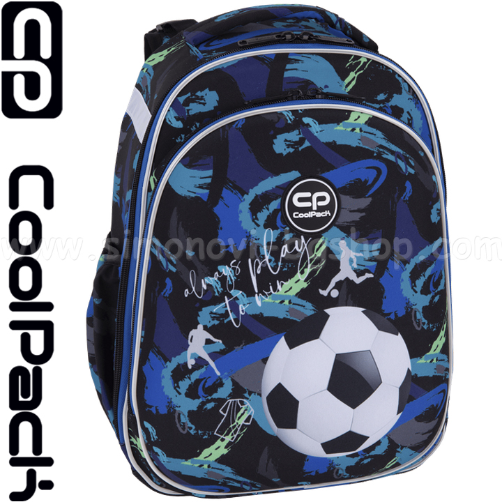 *2026 Cool Pack Turtle ���������� ������ Football Navy F015967