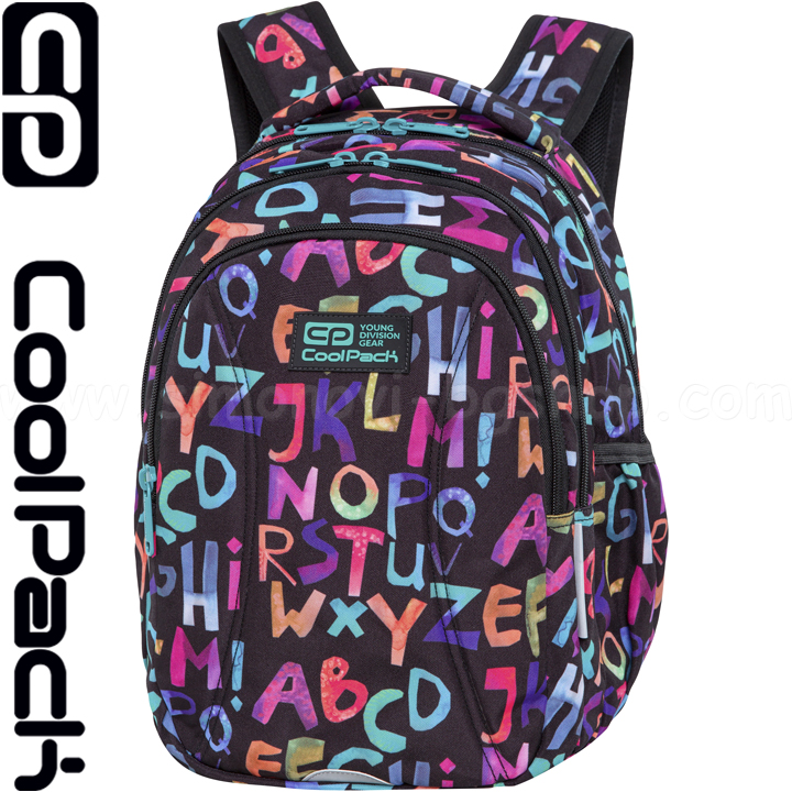 2020 Cool Pack Discovery Ученическа раница Alphabet C38236 2020 Cool Pack Discovery Ученическа раница Alphabet C38236