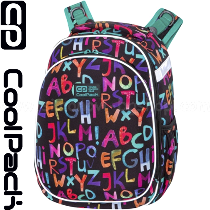 2020 Cool Pack Turtle Ученическа раница Alphabet C15236 2020 Cool Pack Turtle Ученическа раница Alphabet C15236