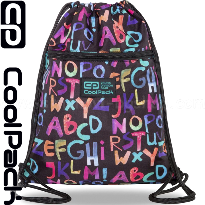 2020 Cool Pack Vert Спортна торба Alphabet C70236 2020 Cool Pack Vert Спортна торба Alphabet C70236