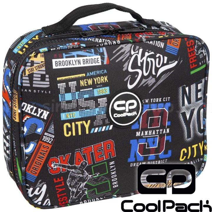 2023 Cool Pack Cooler Bag Чанта за храна Big City F104673