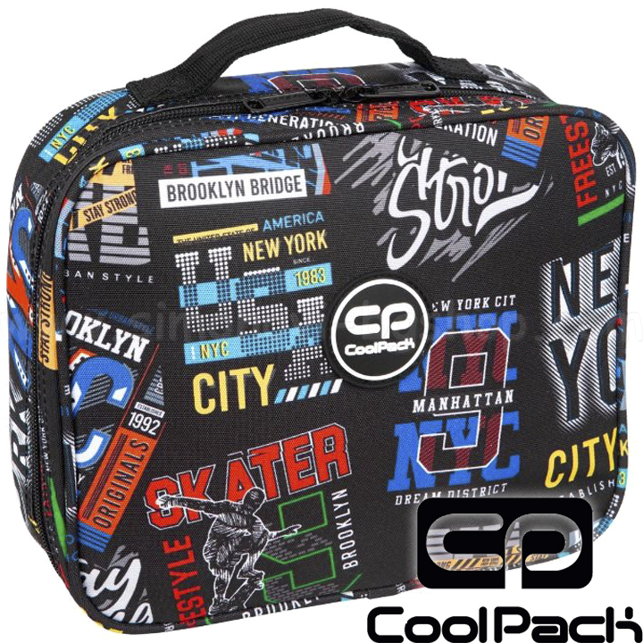 2023 Cool Pack Cooler Bag    Big CityF104673