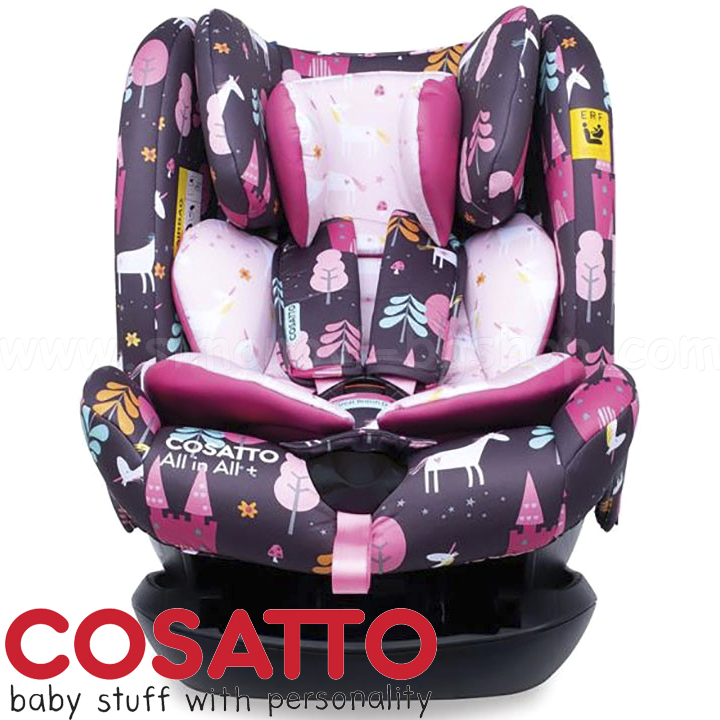 *Cosatto    All in All i-Rotate 0+/1/2/3 Unicorn LandCT4238