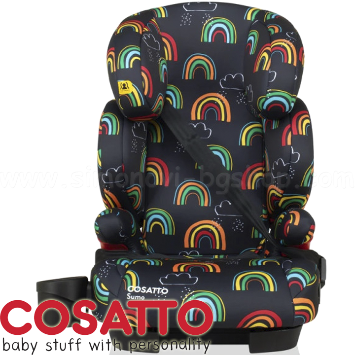 * Cosatto    2/3 Isofit SUMO Disco RainbowCT5023