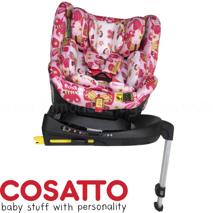 * 2022 Cosatto    All in All i-Rotate 0+/1/2/3 Flutterby Butterfly C