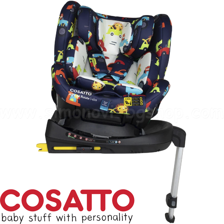 * 2022 Cosatto Car seat All in All i-Rotate 0+/1/2/3 Motor Kids CT5204