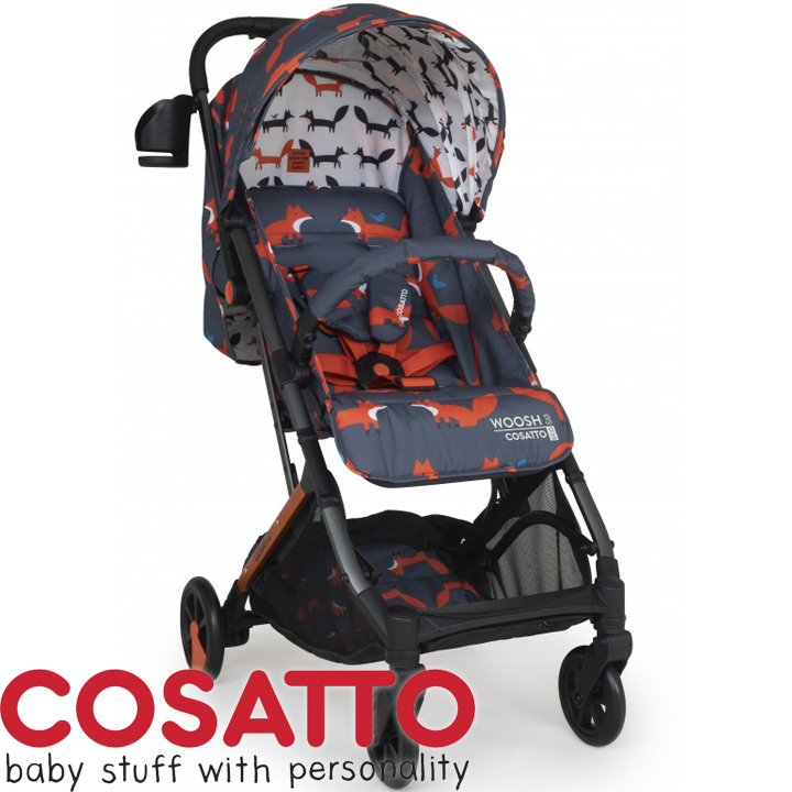 * 2025 Cosatto   Woosh 3 Charcoal Mister Fox BB CT5056