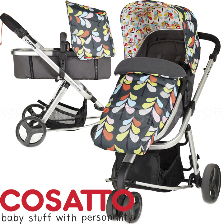 Cosatto Бебешка количка GIGGLE MIX 2в1 Nordik CT4015 Cosatto Бебешка количка GIGGLE MIX 2в1 Nordik CT4015