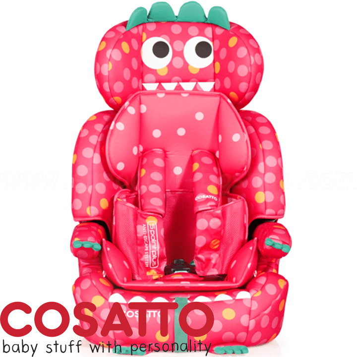 Cosatto Стол за кола Zoomi 123 (9-36 кг.) Miss Dinomite Cosatto Стол за кола Zoomi 123 (9-36 кг.) Miss Dinomite