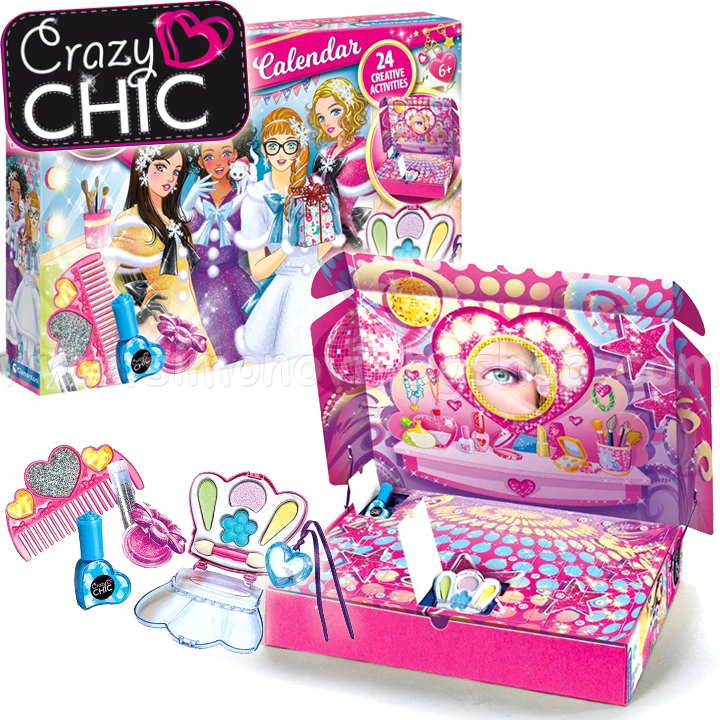 * Crazy Chic Advent Calendar     18673