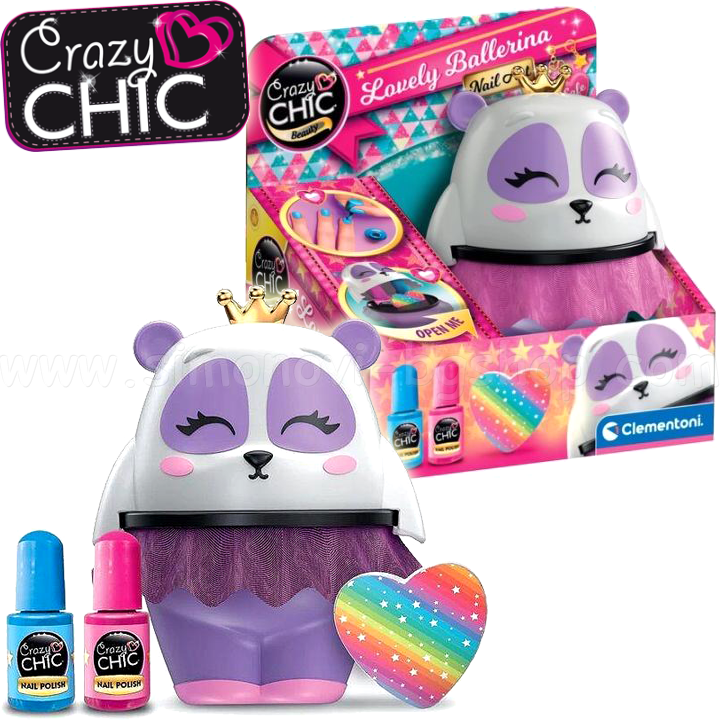 * Crazy Chic    Panda18694