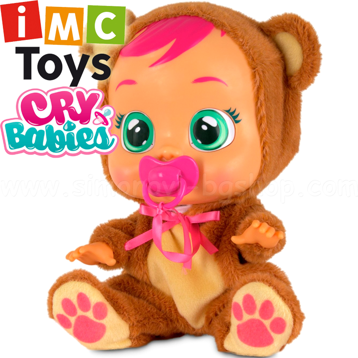 cry babies bonnie interactive doll