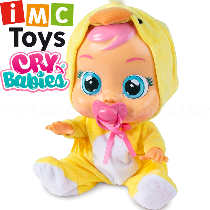 *IMC Toys Cry Babies    Chick97179