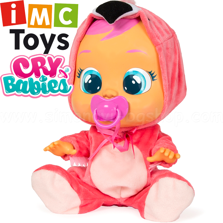 *IMC Toys Cry Babies    Fancy 97056