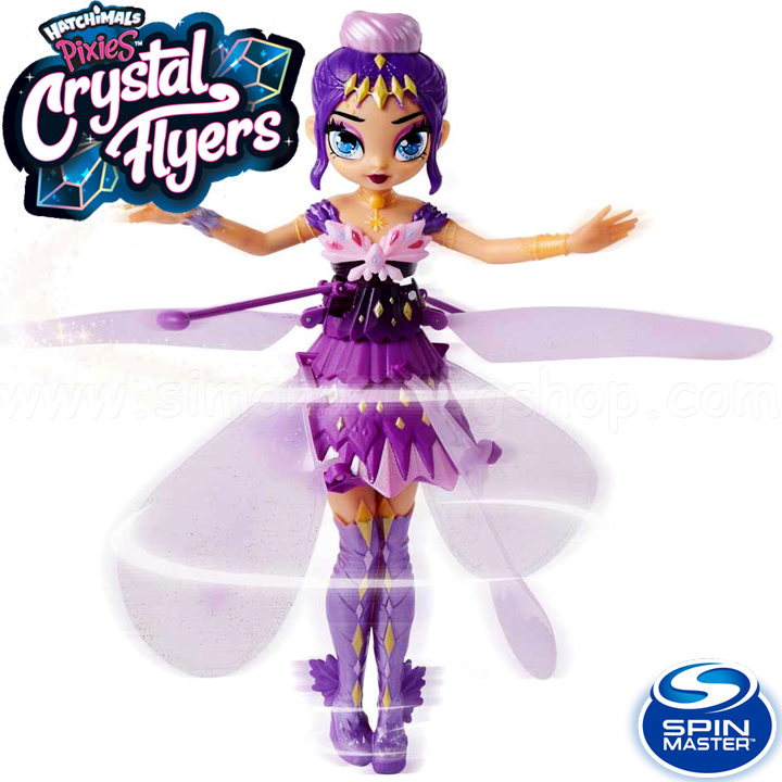 *Crystal Flyers     Violet Onyx 6059634