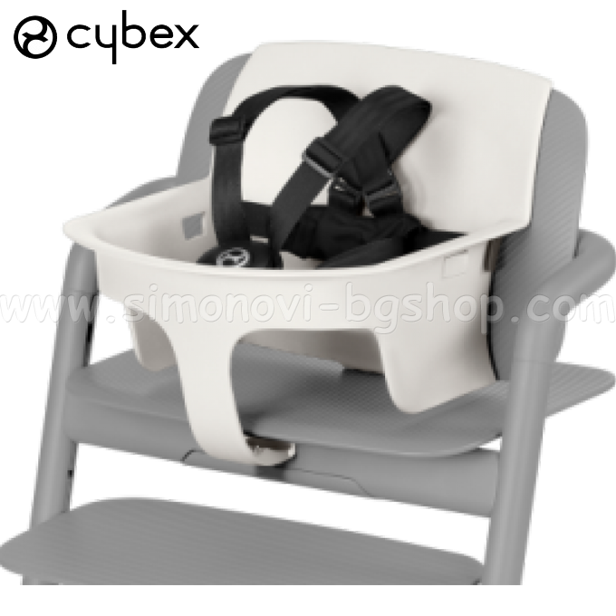 Set Cybex pentru scaun pentru copii Lemo Porcelane White 518001525