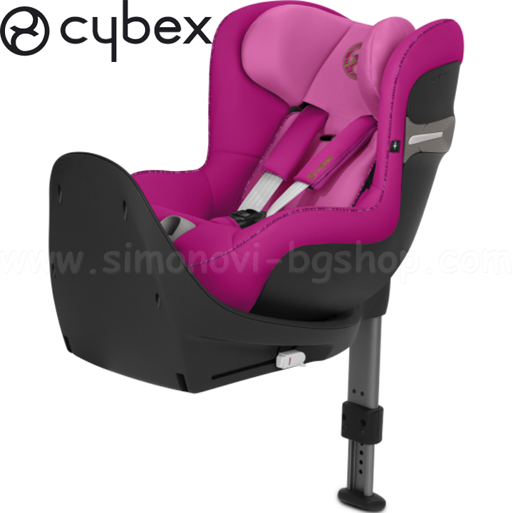 Cybex Стол за кола Sirona S i-Size Fancy Pink 519000991 Cybex Стол за кола Sirona S i-Size Fancy Pink 519000991