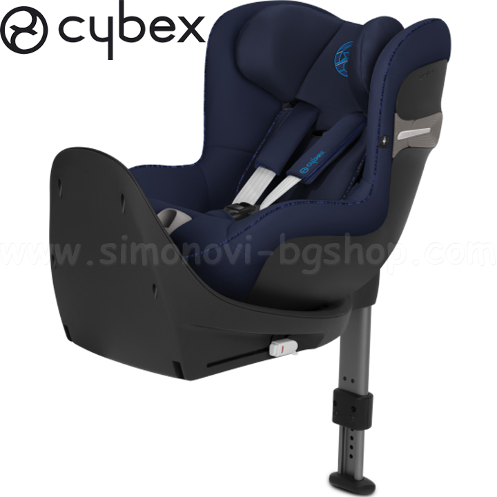 Scaun de mașină Cybex Sirona S i-Size Indigo Blue 519000987 Scaun de mașină Cybex Sirona S i-Size Indigo Blue 519000987