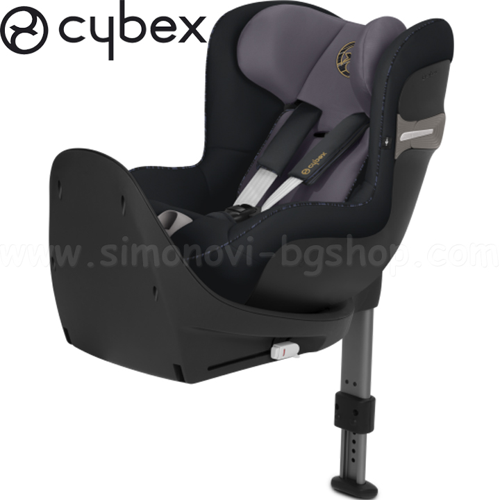 Cybex Стол за кола Sirona S i-Size Premium Black 519000983 Cybex Стол за кола Sirona S i-Size Premium Black 519000983